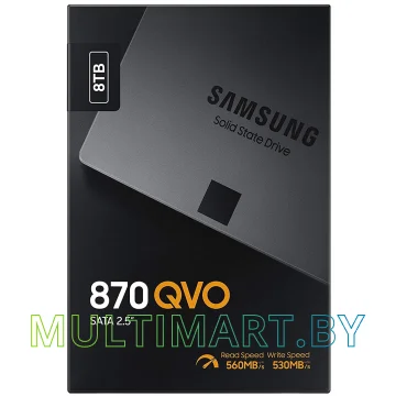 SSD диск Samsung 870 QVO 8TB (MZ-77Q8T0BW) картинка 6